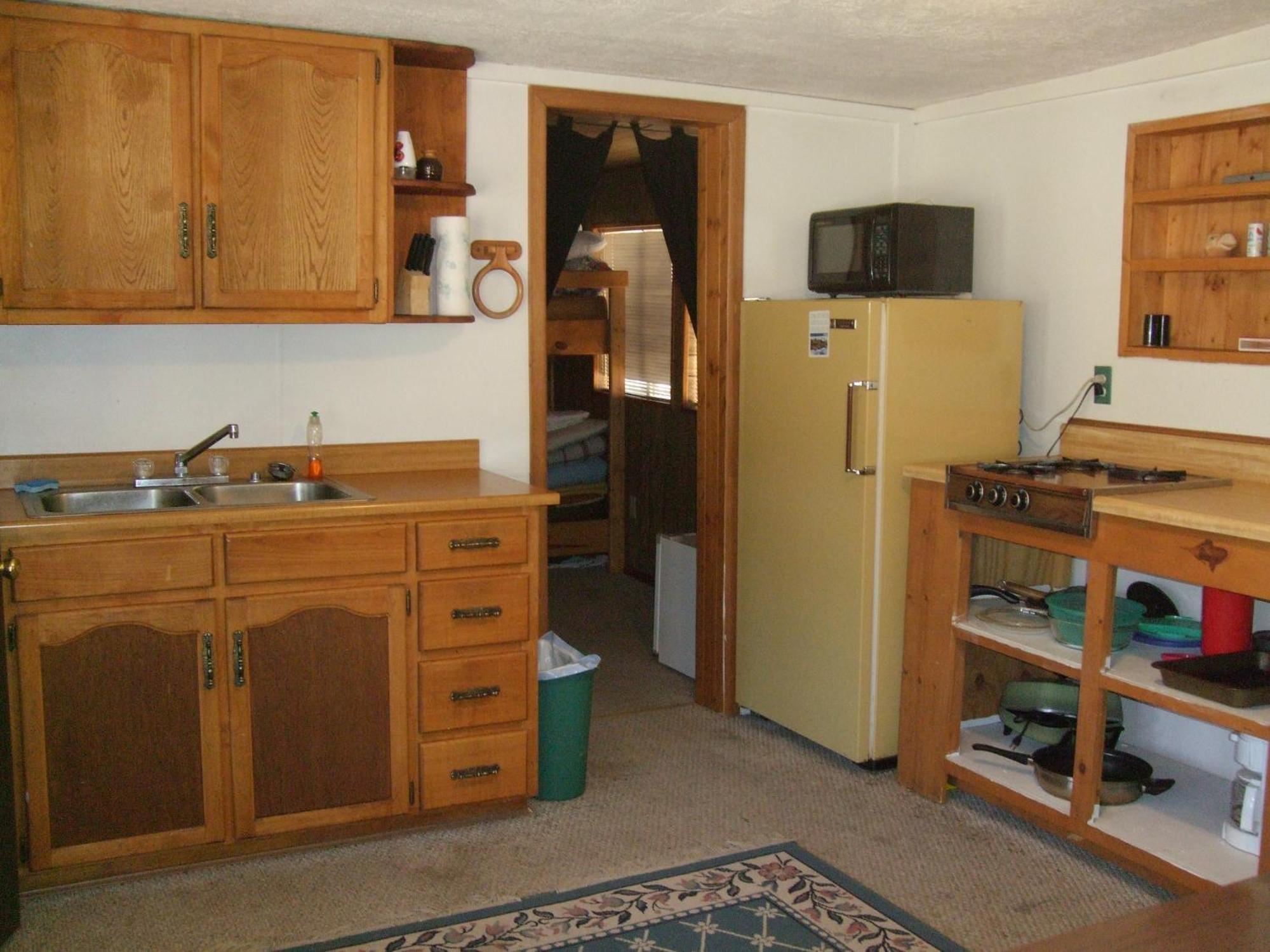 Sierra Bonita Cabins And Rv Park 과달루피타 외부 사진