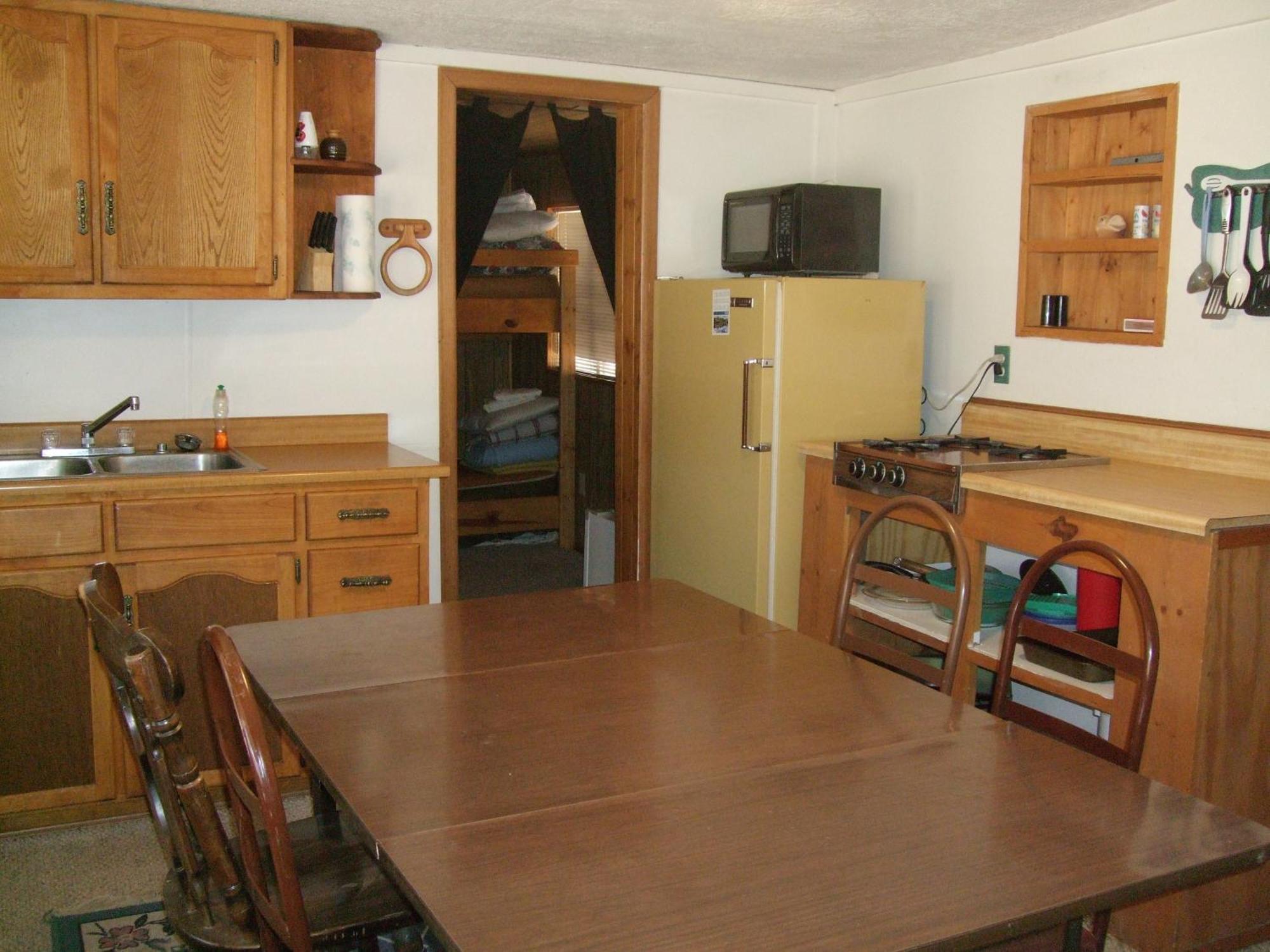 Sierra Bonita Cabins And Rv Park 과달루피타 외부 사진
